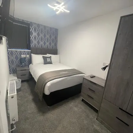 Ruskin Hotel Blackpool Buitenkant foto