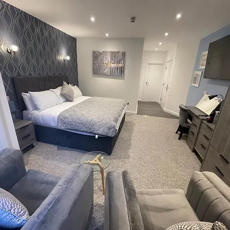 Ruskin Hotel Blackpool Buitenkant foto