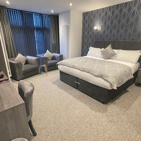Ruskin Hotel Blackpool Buitenkant foto